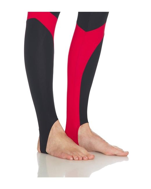 Off-White c/o Virgil Abloh Blue Color Block Leggings