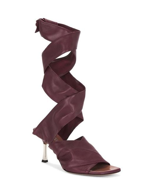 Paris Texas Lorena サンダル Purple