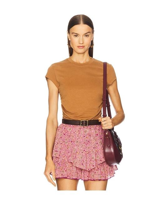 Isabel Marant Red Oberteil Maelie