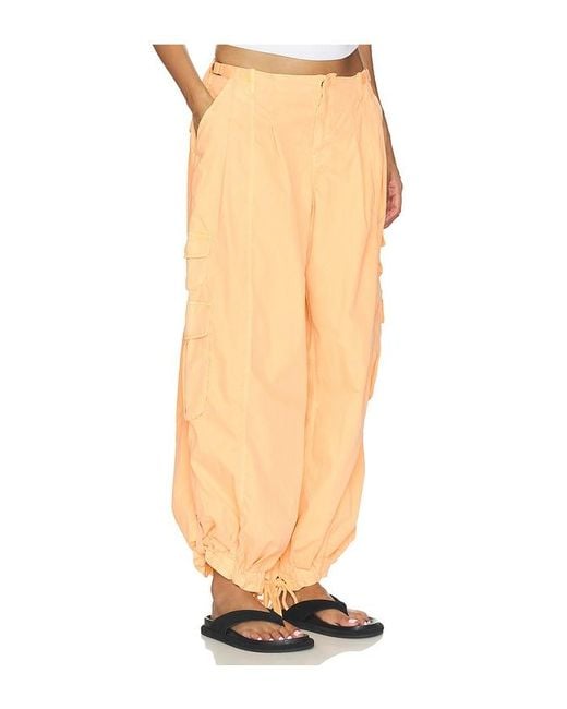 Free People Orange X Fp Movement Charmer Utility Pant