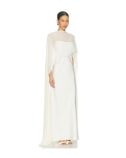 L'academie White 'Academie Evolet Gown