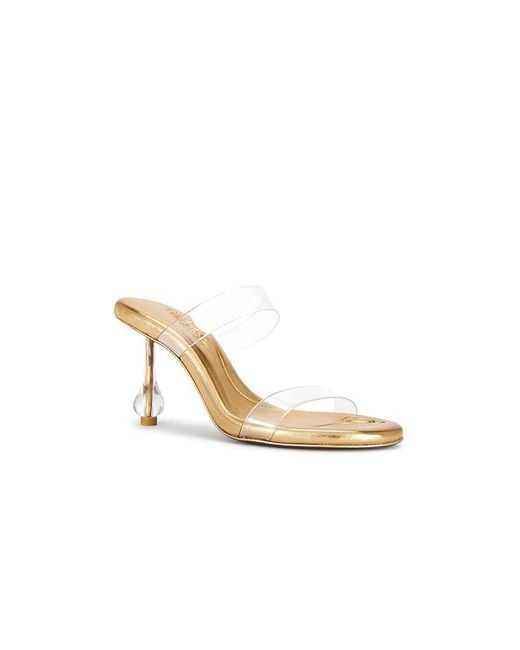 Cult Gaia White Demi Sandal