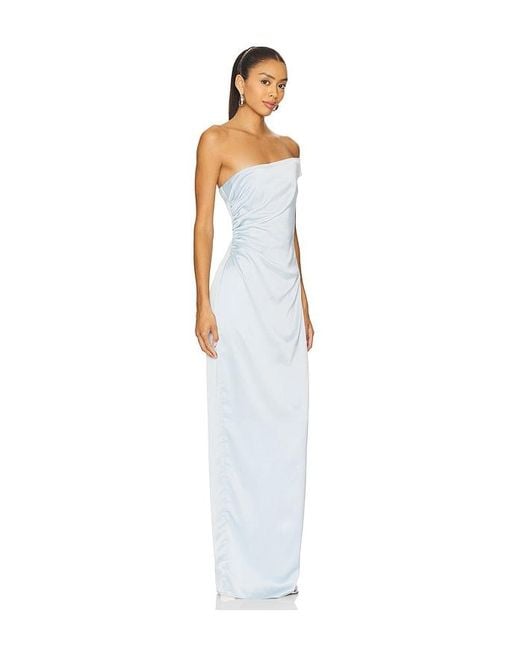 Nookie White Pallisade Gown