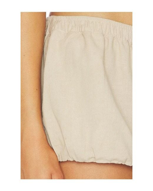 Lioness White Odette Bloomer Short