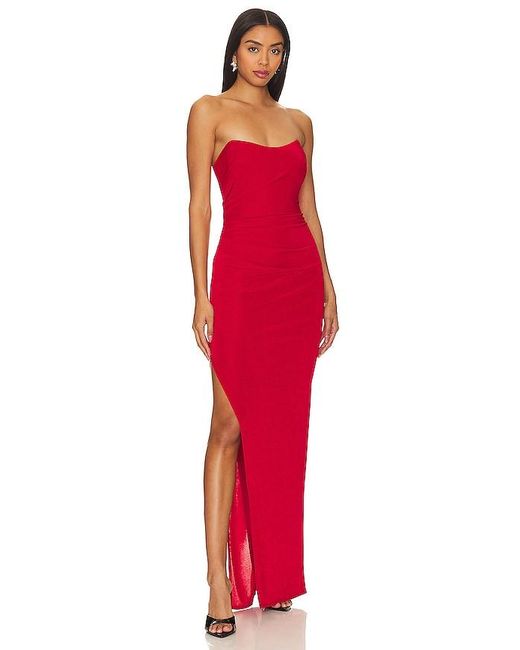 Katie May Red Sway Gown