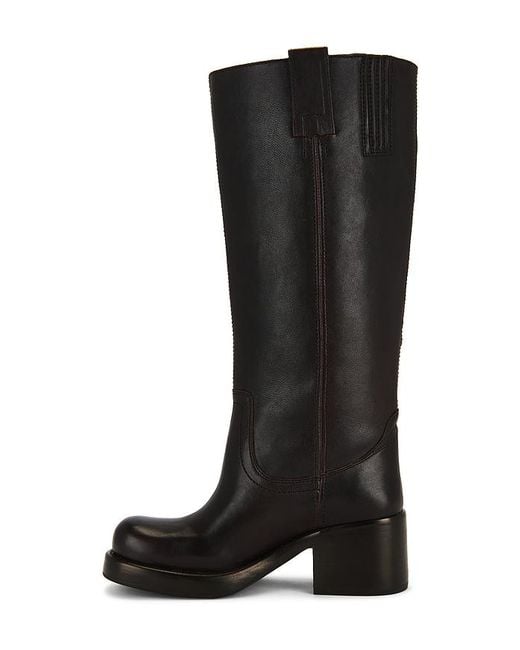 Jeffrey Campbell Black Reflect-Tw Boot