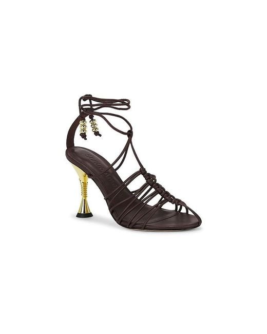 STUDIO AMELIA Black Odessa 90 Sandal