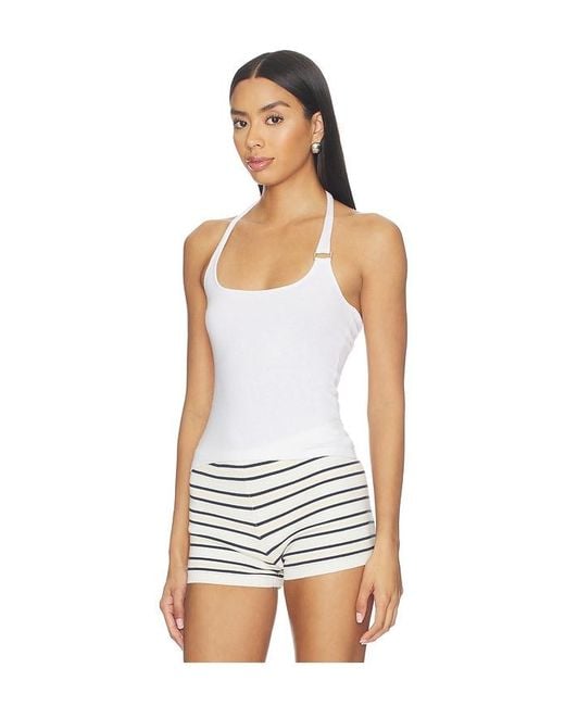 superdown White Balina Top