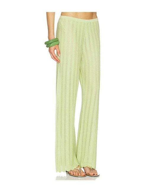 Devon Windsor Green Gavi Pant