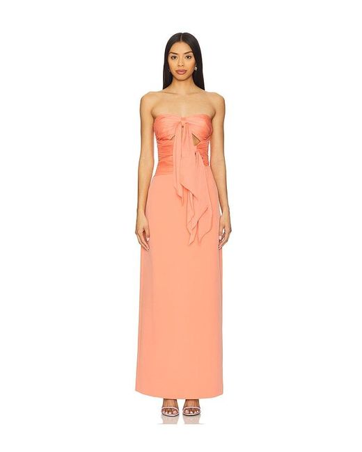 AMUR White Diana Gown