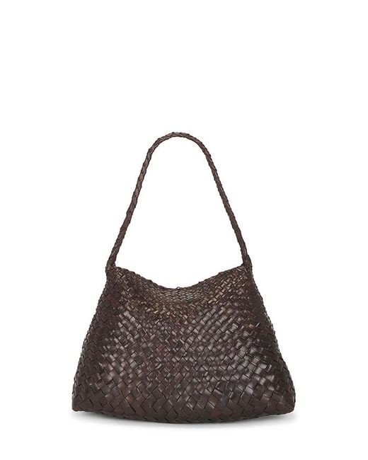 Dragon Diffusion Brown Santa Maria Shoulder Bag