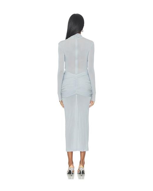 FRANÃOISE Blue Odessa Dress