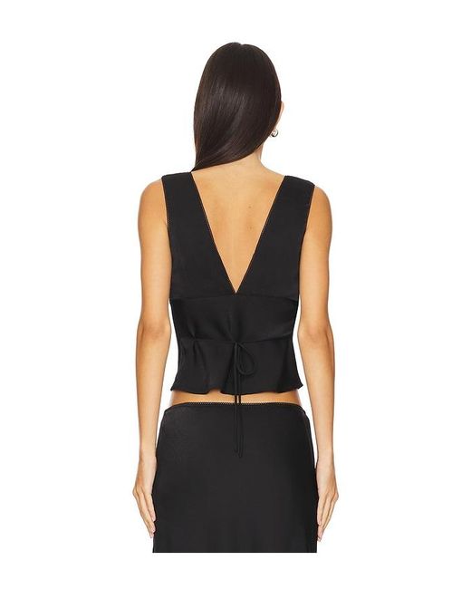 Nia Black Celia Top