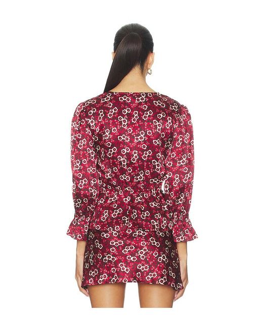Ciao Lucia Red Renata Top