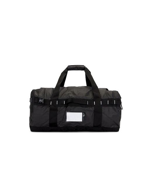 The North Face Black Base Camp Voyager Duffel for men