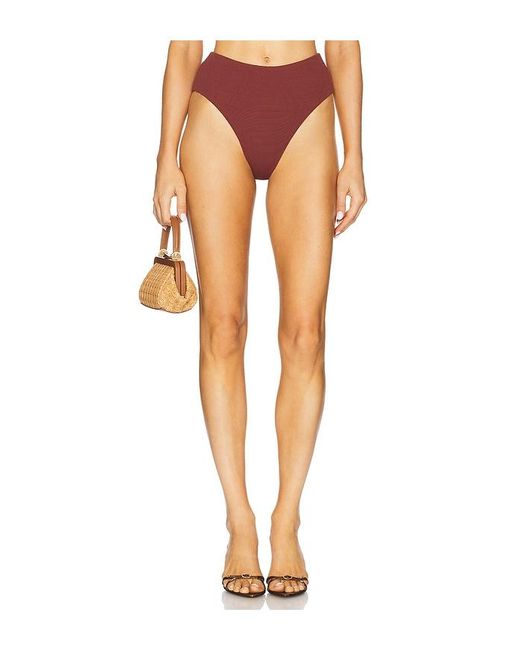 FELLA SWIM Orange F E A Brian Bikini Bottom