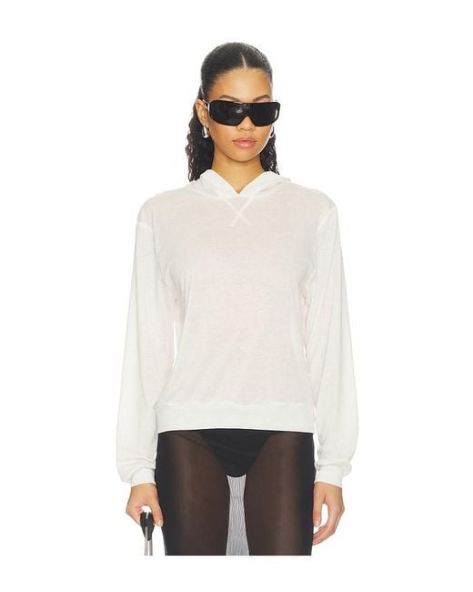 Nii HAI White The Dove Pullover