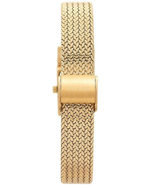 Breda Metallic Revel Tethered Watch