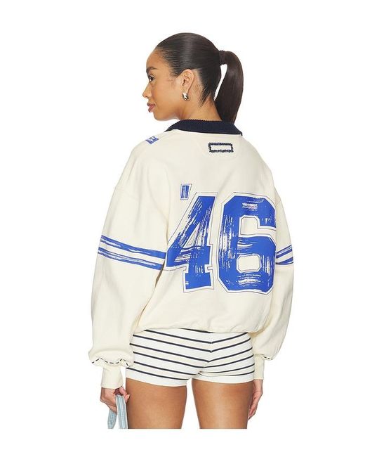 DANNIJOPRO Multicolor The Letterman Pullover