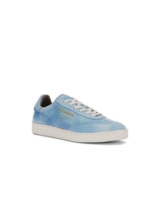 AllSaints Blue SNEAKERS THELMA