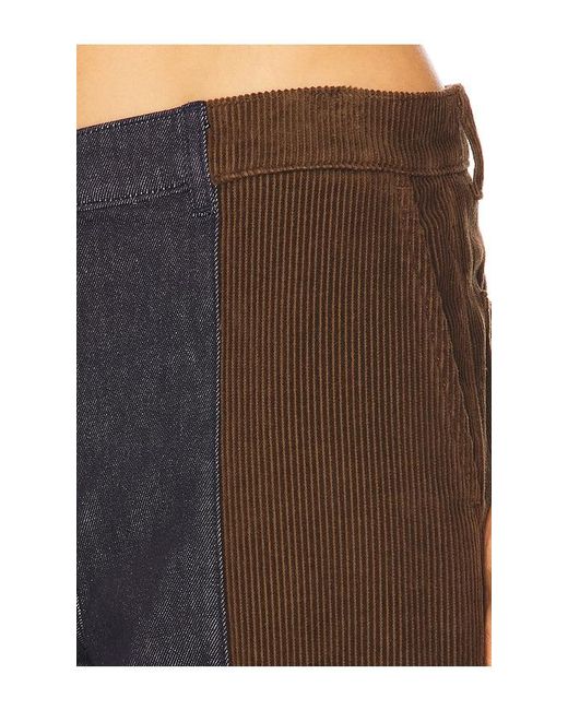 Moschino Black Mid Rise Straight Leg Jeans