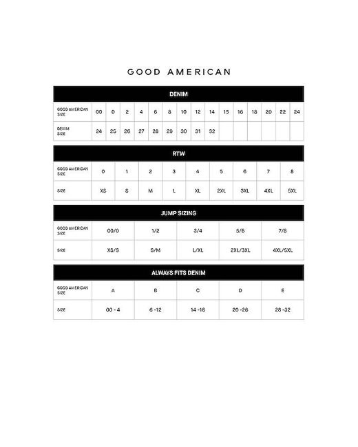GOOD AMERICAN Blue Good Legs Jeans