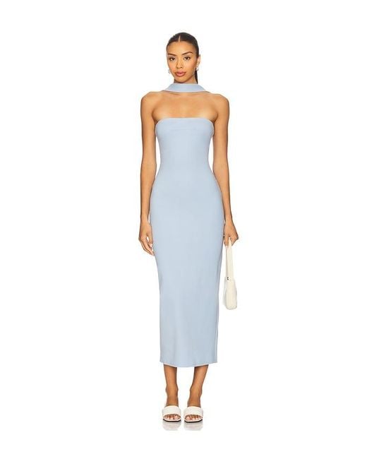 Lovers + Friends White Layla Maxi Dress