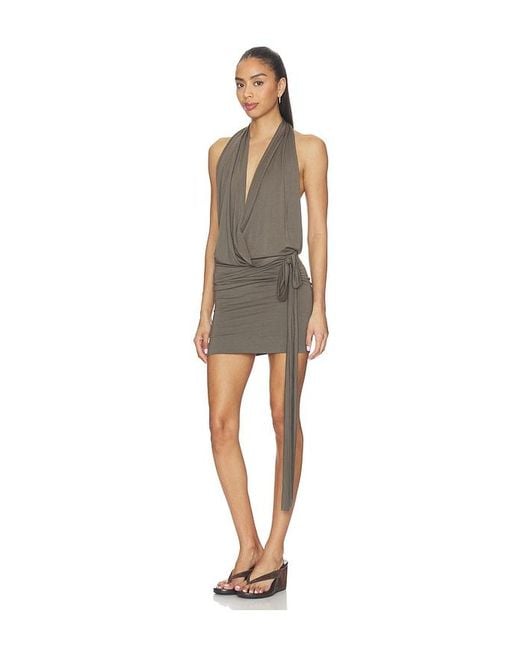 geel Natural Polly Dress