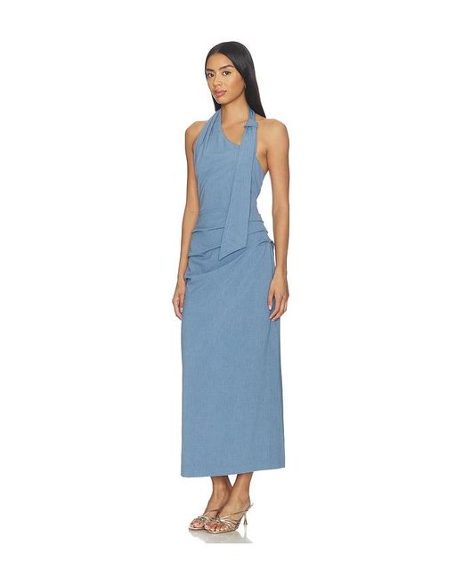 SOVERE Blue Deena Dress