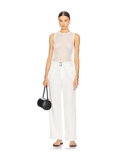 RUE SOPHIE White Terrases Pant