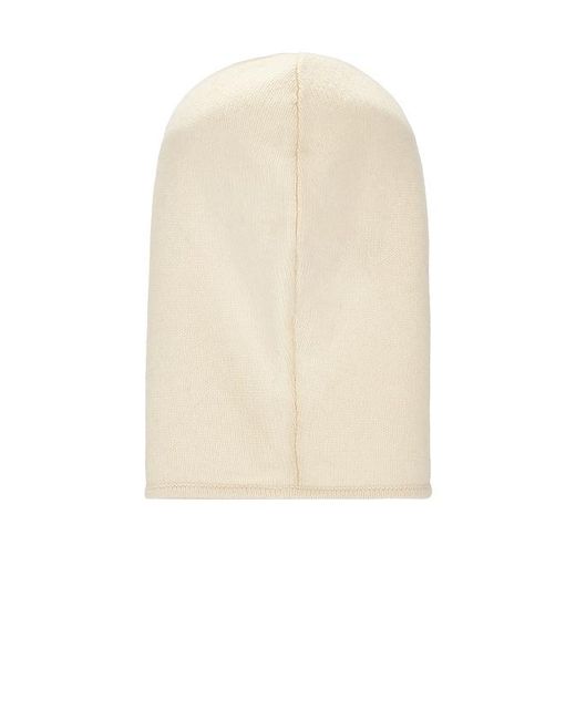 Ganni Natural Yak Mix Balaclava