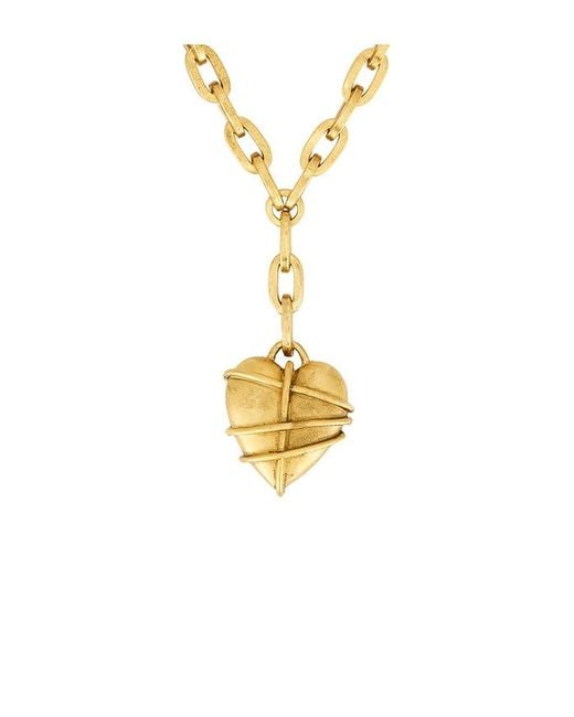 Elizabeth Cole Metallic Doralia Necklace