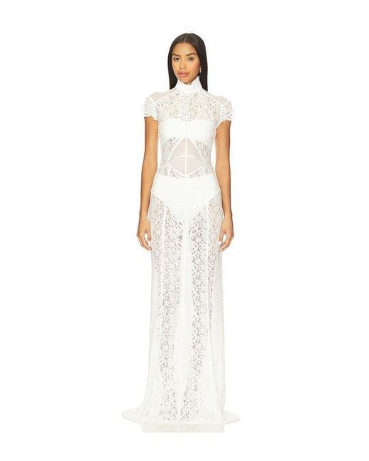 Deme by Gabriella White Layla Gown
