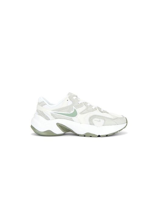 Nike White Al8 Sneaker