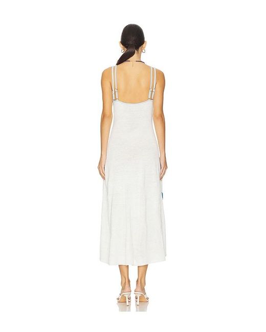 CAPITTANA White Carolina Dress