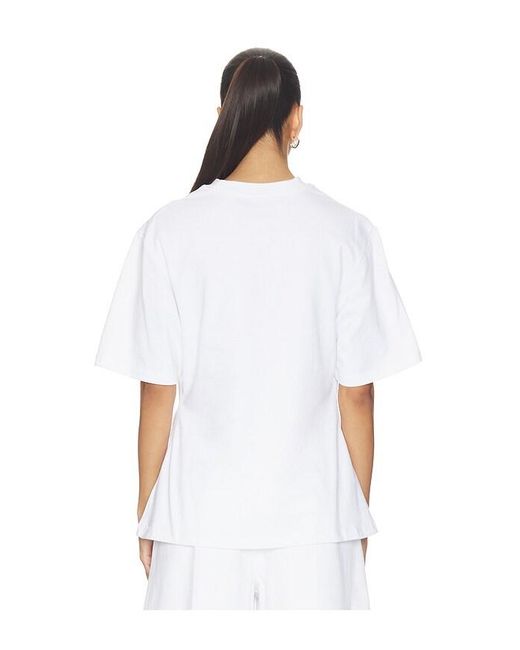 DL1961 White Girlfriend Tee