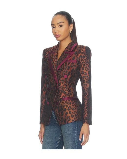 L'Agence Red Kyomi Blazer
