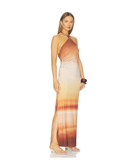 Baobab White Blake Maxi Dress