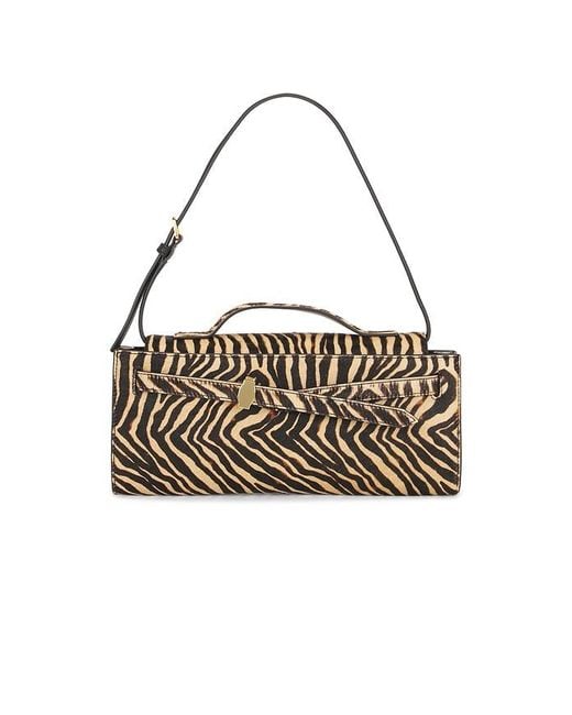 Veronica Beard White Ziger Dash Clutch