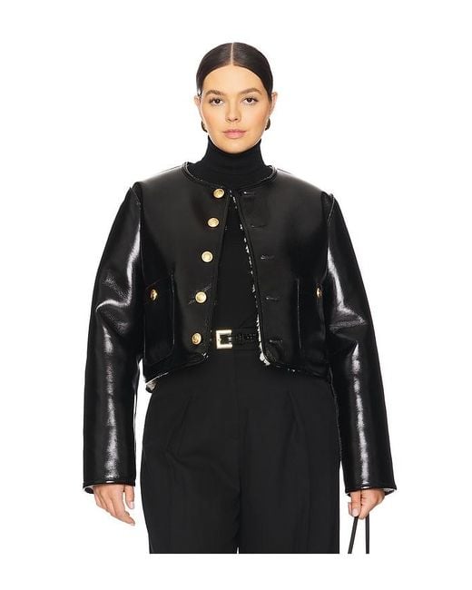 L'academie Natural 'Academie Pauchet Reversible Faux Sherpa Jacket