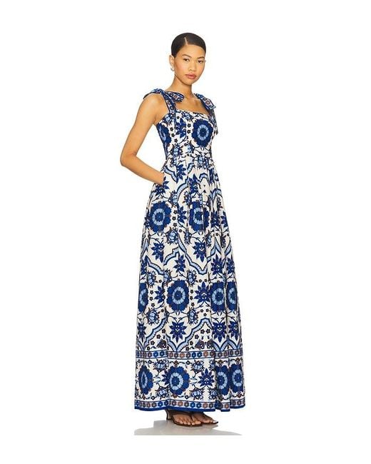 Cara Cara Blue Tula Maxi