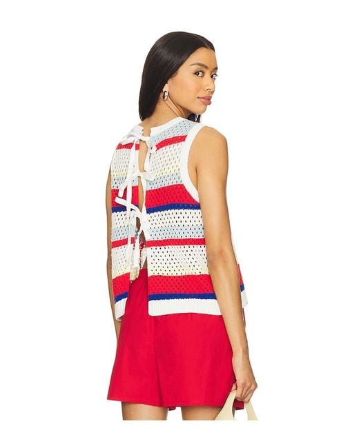 Jersey En Color Coral Talla (También En M, S, Xl, Xs) Sundry de color Red