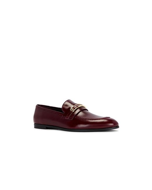 Jeffrey Campbell Brown Loafed Flat