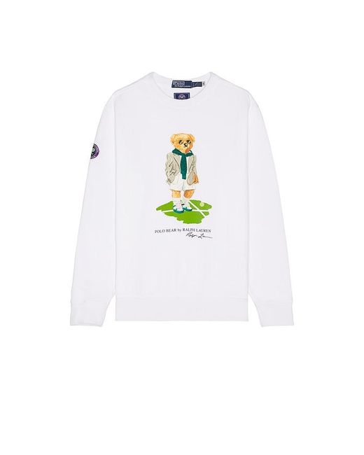 メンズ Polo Ralph Lauren セーター White