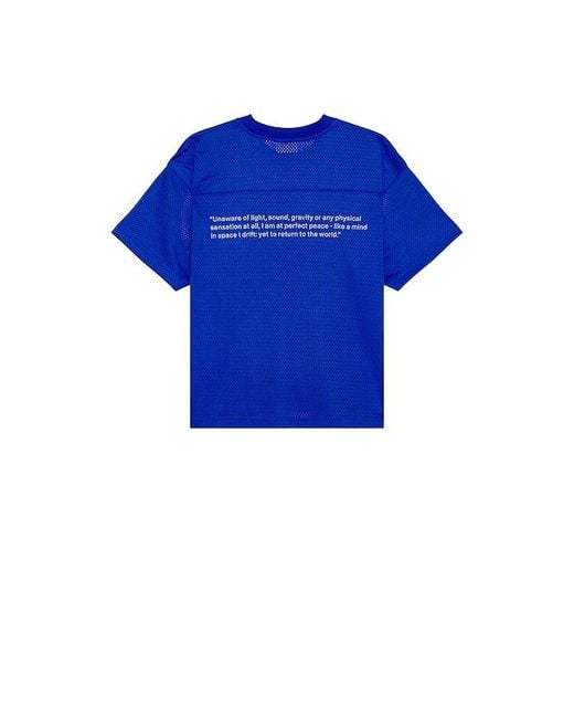 Obey Blue Elm Practice Jersey for men