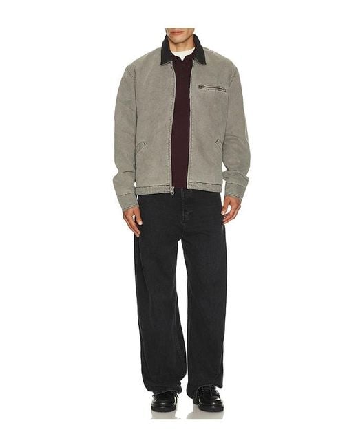 Rails Gray Morro Jacket for men