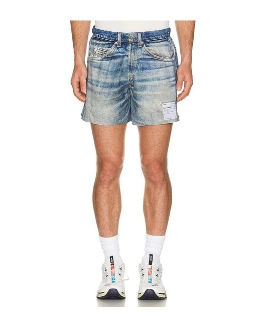 Satisfy Blue Peaceshell 5 Unlined Short for men