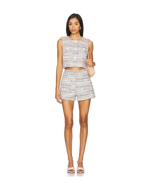 Cinq À Sept White Auden Short