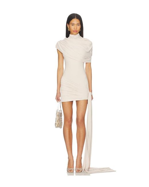 Deme by Gabriella White Colette Dress