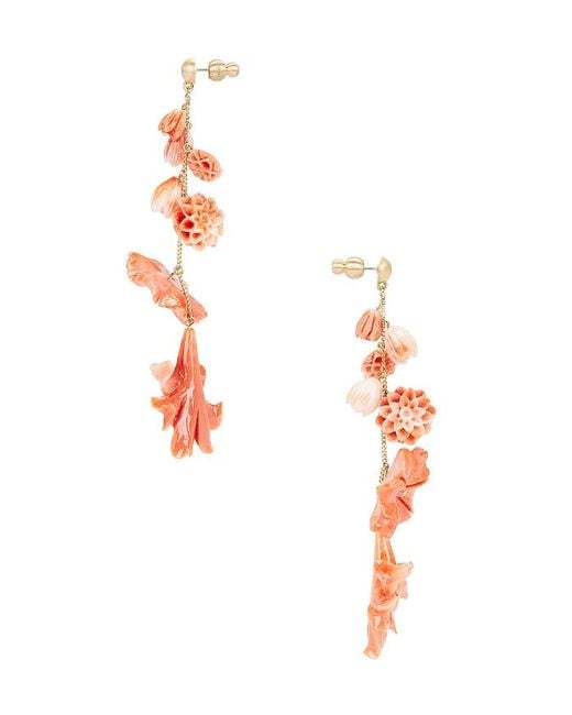 Cult Gaia White Ohrringe Giana